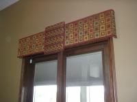 Window treatment with unique pattern