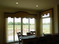 Window treatment for sliding door